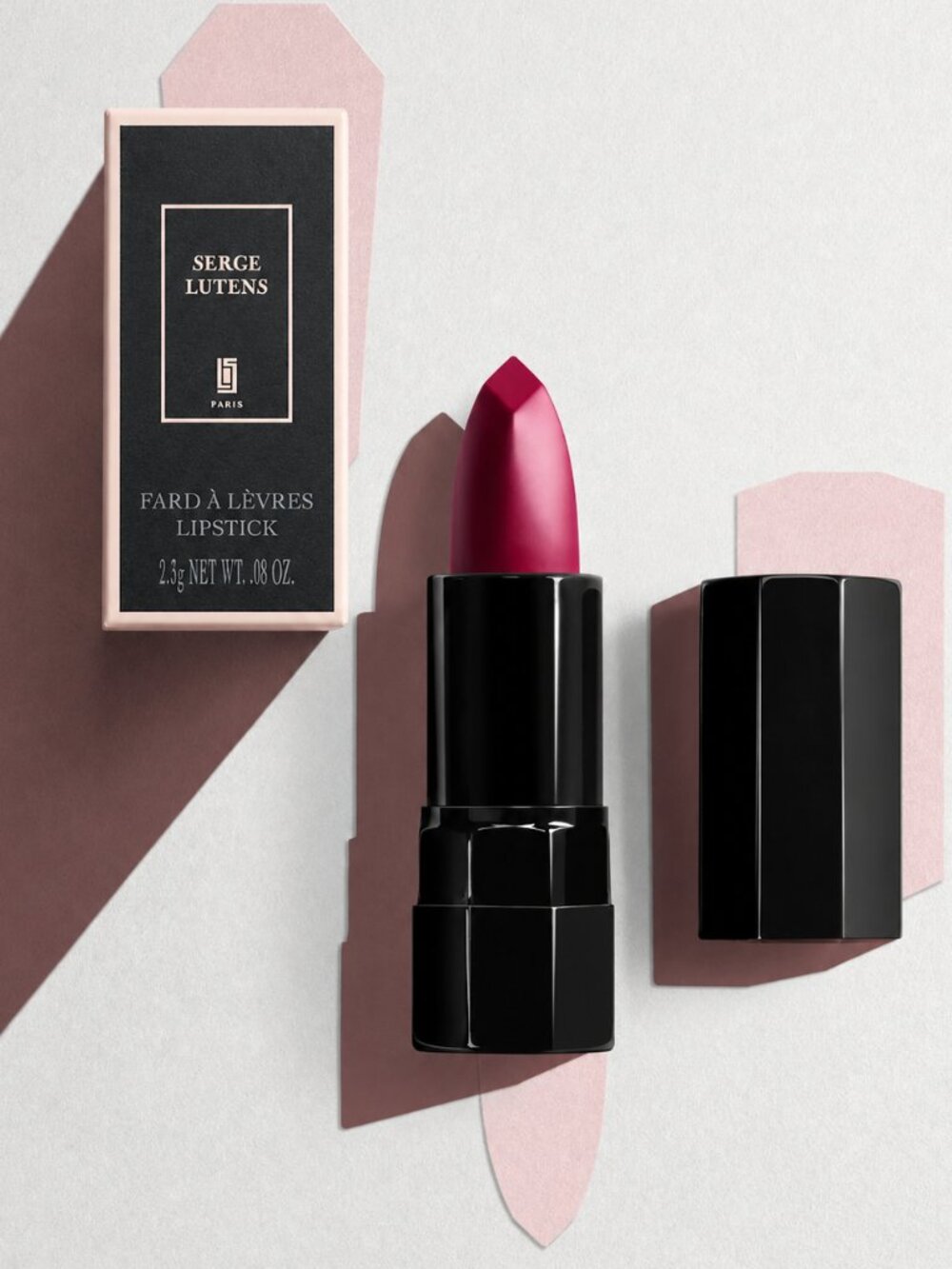 SERGE LUTENS Fard à lèvres Lipstick | Shade 2 - Roman Rouge | NEW IN BOX